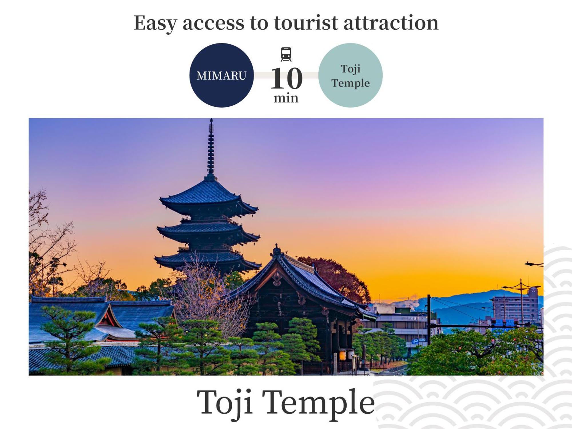 Mimaru Kyoto Station Hotell Eksteriør bilde