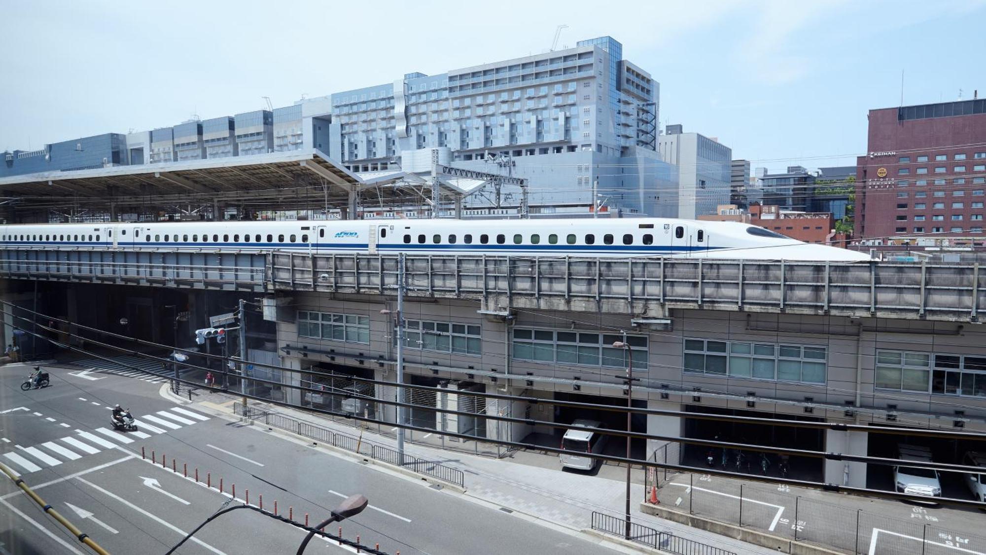Mimaru Kyoto Station Hotell Eksteriør bilde